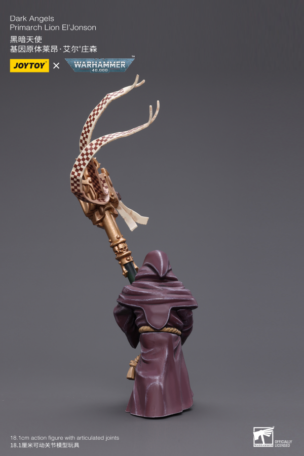 Warhammer 40k - Dark Angels - Primarch Lion El'Jonson (preorder Dec/Jan) - Collectables > Action Figures > toys -  Joy Toy
