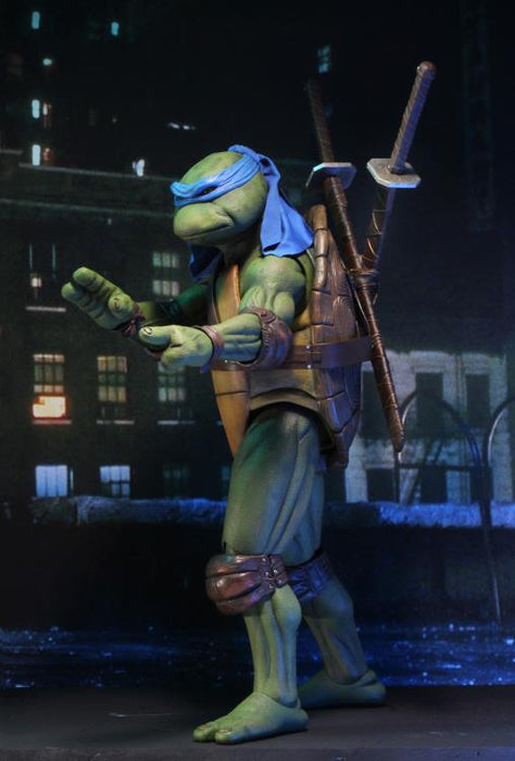 Teenage Mutant Ninja Turtles (1990 Movie) Leonardo 1/4 Scale Figure (preorder Q2) - Collectables > Action Figures > toys -  Neca
