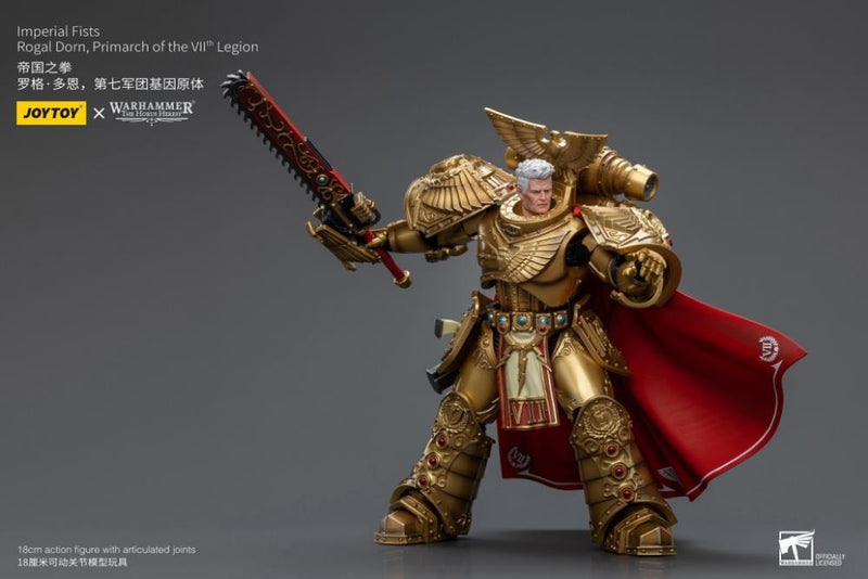 Warhammer 40K - Imperial Fists - Rogal Dorn, Primarch of the VIIth Legion (preorder Q2) - Collectables > Action Figures > toys -  Joy Toy
