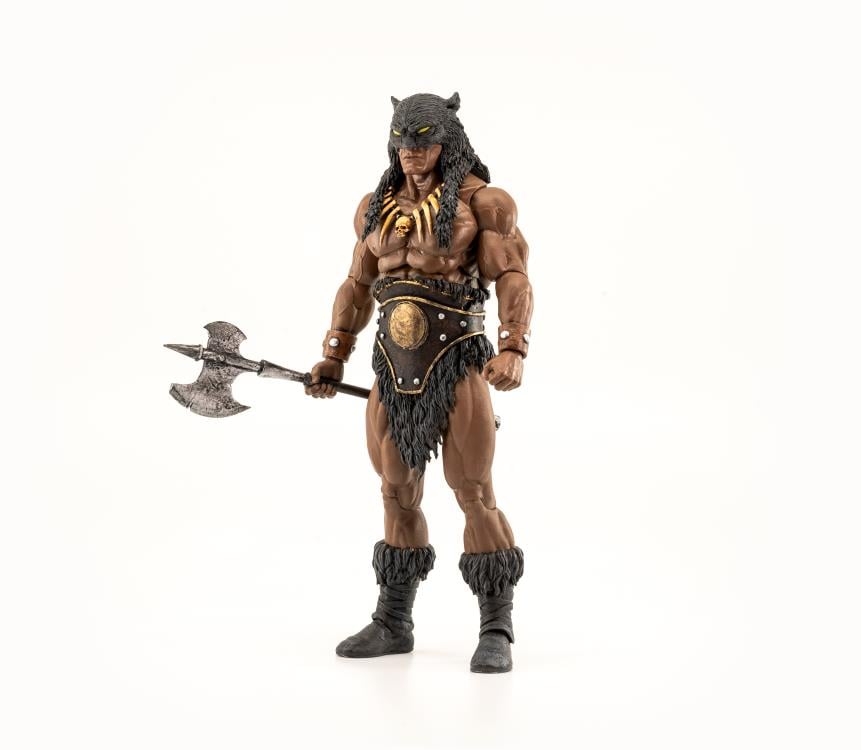 Fire and Ice - Dark Wolf - 1/12 Scale Action Figure — Toy Snowman