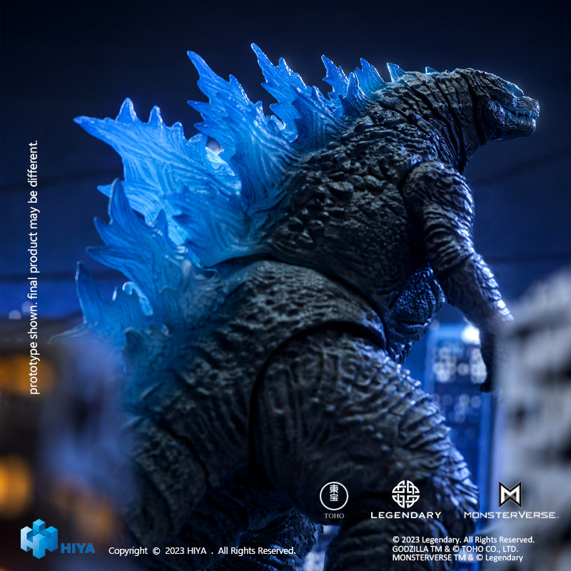 HIYA Toys Exquisite Basic Series 7 Inch Godzilla vs. Kong Heat Ray Godzilla Translucent Ver. (preorder Q2) - Collectables > Action Figures > toys -  HIYA TOYS