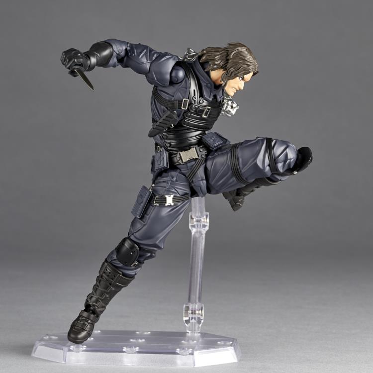 Marvel Amazing Yamaguchi Revoltech NR026 Winter Soldier (preorder) - Collectables > Action Figures > toys -  Amazing Yamaguchi