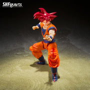 Super Saiyan God Son Goku - Saiyan God of Virtue -  S.H.Figuarts (preorder Q3) - Collectables > Action Figures > toys -  Bandai