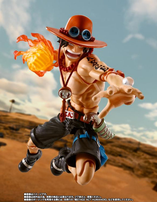 One Piece S.H.Figuarts Portgas D. Ace (Fire Fist) (preorder Q2 2025) - Collectables > Action Figures > toys -  Bandai