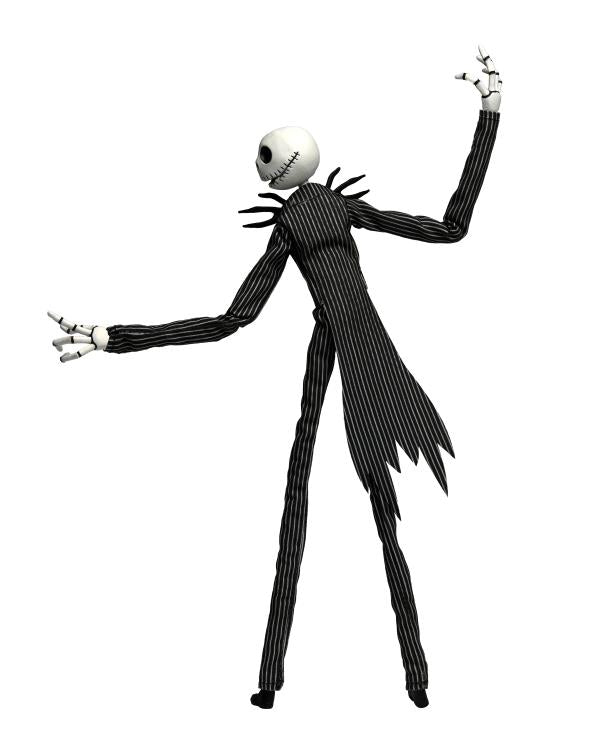 The Nightmare Before Christmas Jack Skellington Clothed Action Figure (Preorder Q1) - Collectables > Action Figures > toys -  Neca