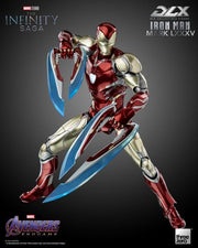 Avengers: The Infinity Saga DLX Iron Man Mark 85 1/12 (preorder Q2) - Collectables > Action Figures > toys -  ThreeZero