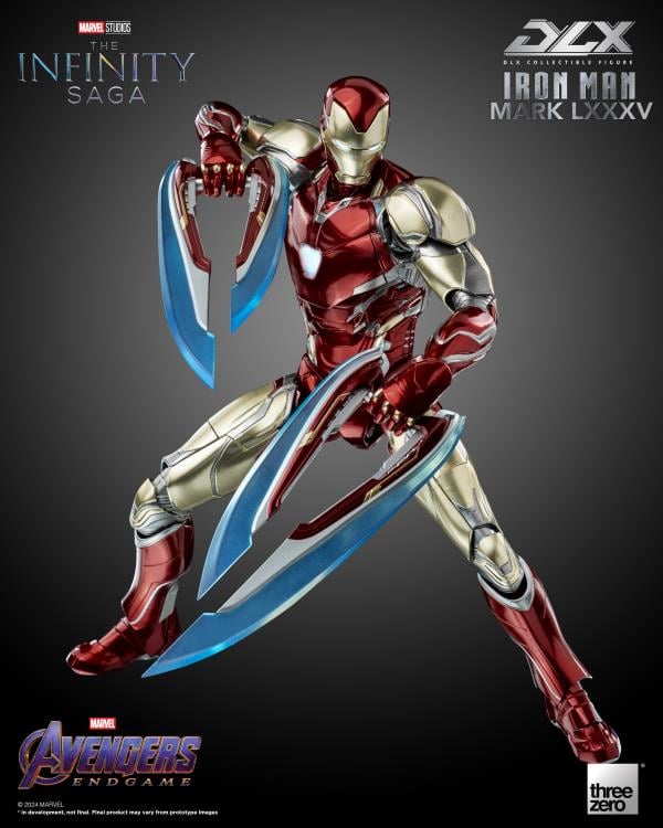 Avengers: The Infinity Saga DLX Iron Man Mark 85 1/12 (preorder Q2) - Collectables > Action Figures > toys -  ThreeZero