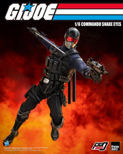 G.I. Joe FigZero Commando Snake Eyes 1/6 (Preorder Q3) - Collectables > Action Figures > toys -  ThreeZero