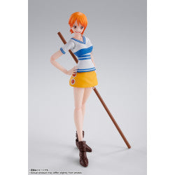 S.H.FIGUARTS NAMI  - ROMANCE DOWN - ONE PIECE (preorder Q4) - Collectables > Action Figures > toys -  Bandai