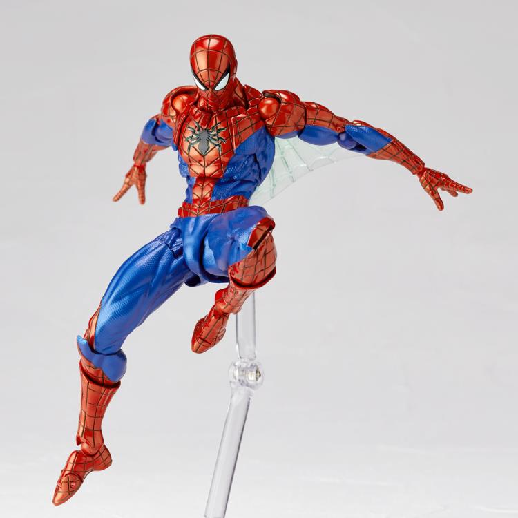 Marvel Amazing Yamaguchi Revoltech NR003 Spider-Man - Ver. 2.0 (preorder) - Collectables > Action Figures > toys -  Amazing Yamaguchi
