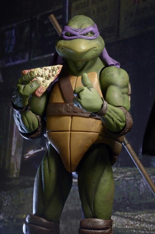 Teenage Mutant Ninja Turtles (1990 Movie) Donatello 1/4 Scale Figure (preorder Q2) - Collectables > Action Figures > toys -  Neca