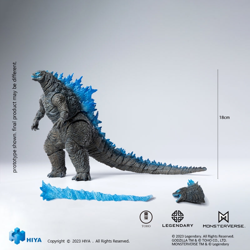 HIYA Toys Exquisite Basic Series 7 Inch Godzilla vs. Kong Heat Ray Godzilla Translucent Ver. (preorder Q2) - Collectables > Action Figures > toys -  HIYA TOYS