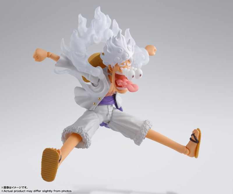 one piece ruffy gear 5 figur One Piece S.H.Figuarts Monkey D. Luffy