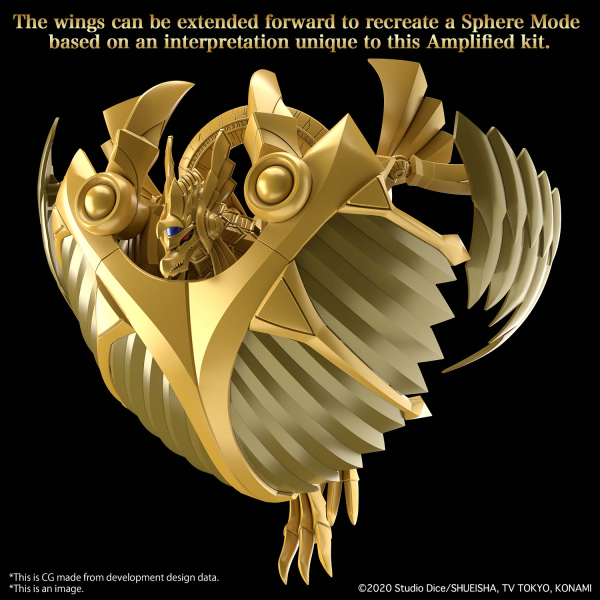 Figure-rise Standard Amplified The Winged Dragon of Ra (Yu-Gi-Oh!) (preorder Q4) - Collectables > Action Figures > toys -  Bandai