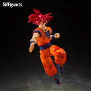 Super Saiyan God Son Goku - Saiyan God of Virtue -  S.H.Figuarts (preorder Q3) - Collectables > Action Figures > toys -  Bandai