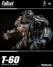 Fallout SiXTH T-60 Power Armor 1/6 Scale Figure - Reissue (preorder Q4) - Collectables > Action Figures > toys -  ThreeZero