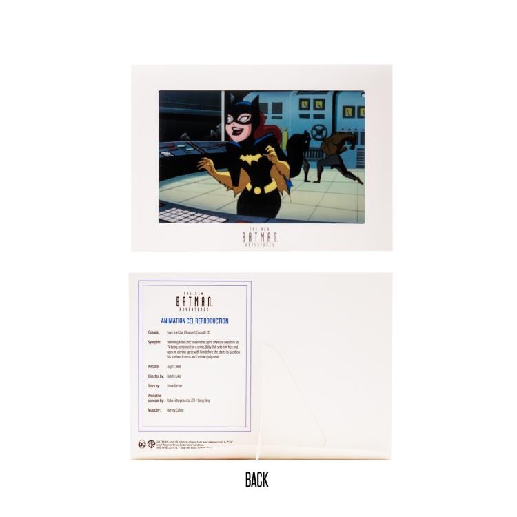 The New Batman Adventures Batgirl (preorder Feb/March) - Collectables > Action Figures > toys -  McFarlane Toys