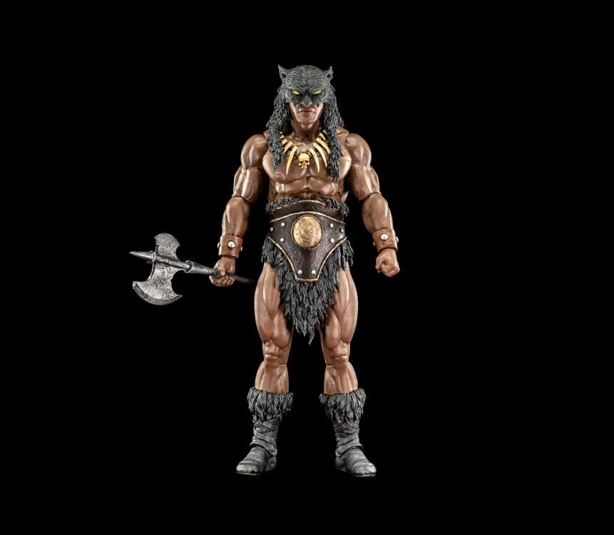 Fire and Ice - Dark Wolf - 1/12 Scale Action Figure — Toy Snowman
