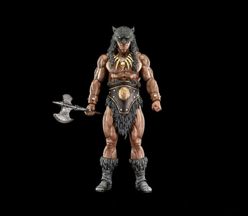 Fire and Ice - Dark Wolf - 1/12 Scale Action Figure (preorder) - Collectables > Action Figures > toys -  Frazetta Girls