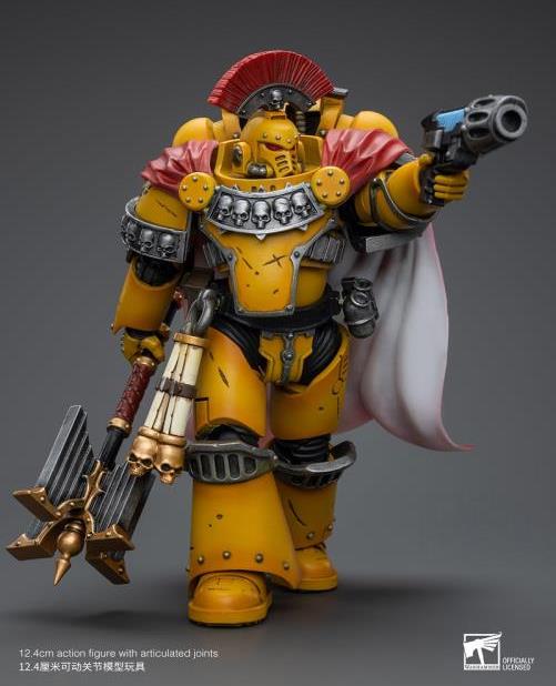 Warhammer 40k - Imperial Fists - Legion Chaplain Consul (preorder Q2) - Collectables > Action Figures > toys -  Joy Toy