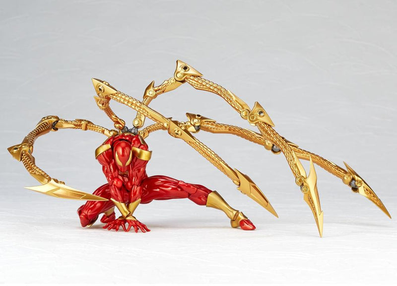 Marvel Amazing Yamaguchi Revoltech No.023 Iron Spider - Reissue - (preorder) - Collectables > Action Figures > toys -  Amazing Yamaguchi