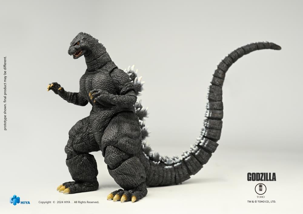 Godzilla vs. King Ghidorah (1991) Godzilla Hokkaido — Toy Snowman