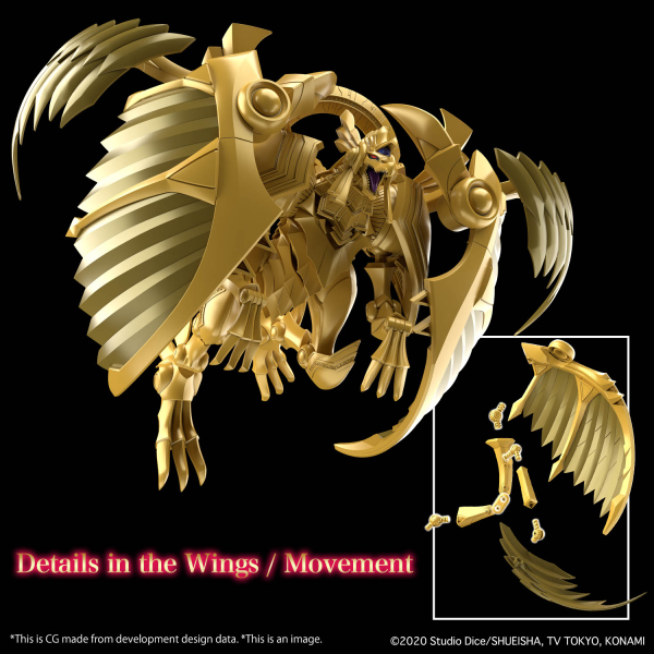 Figure-rise Standard Amplified The Winged Dragon of Ra (Yu-Gi-Oh!) (preorder Q4) - Collectables > Action Figures > toys -  Bandai