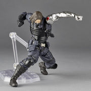 Marvel Amazing Yamaguchi Revoltech NR026 Winter Soldier (preorder) - Collectables > Action Figures > toys -  Amazing Yamaguchi
