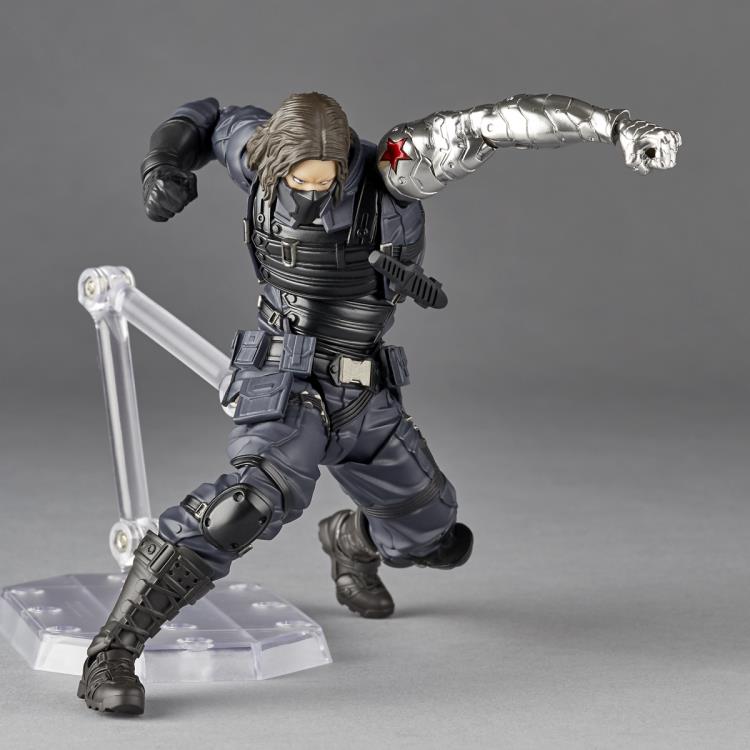 Marvel Amazing Yamaguchi Revoltech NR026 Winter Soldier (preorder) - Collectables > Action Figures > toys -  Amazing Yamaguchi