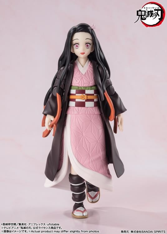 S.H.Figuarts - Demon Slayer: Kimetsu no Yaiba - Nezuko Kamado (preorder Q4) - Collectables > Action Figures > toys -  Bandai