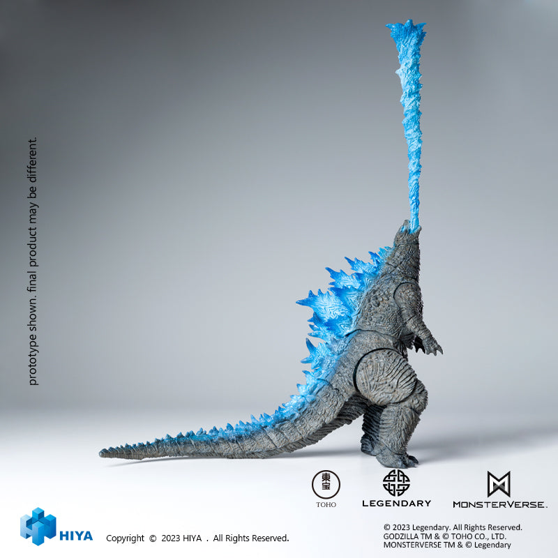 HIYA Toys Exquisite Basic Series 7 Inch Godzilla vs. Kong Heat Ray Godzilla Translucent Ver. (preorder Q2) - Collectables > Action Figures > toys -  HIYA TOYS