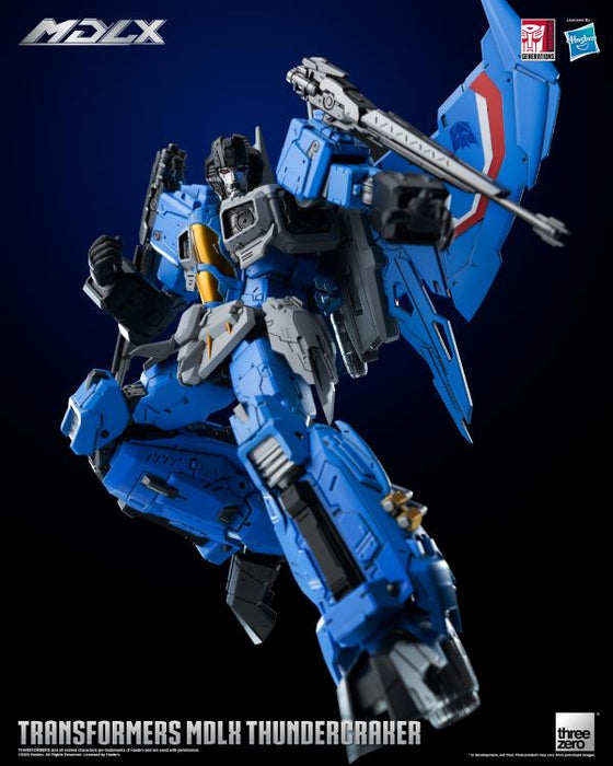 Transformers MDLX Articulated Figure Series Thundercracker (preorder Q2) - Collectables > Action Figures > toys -  ThreeZero