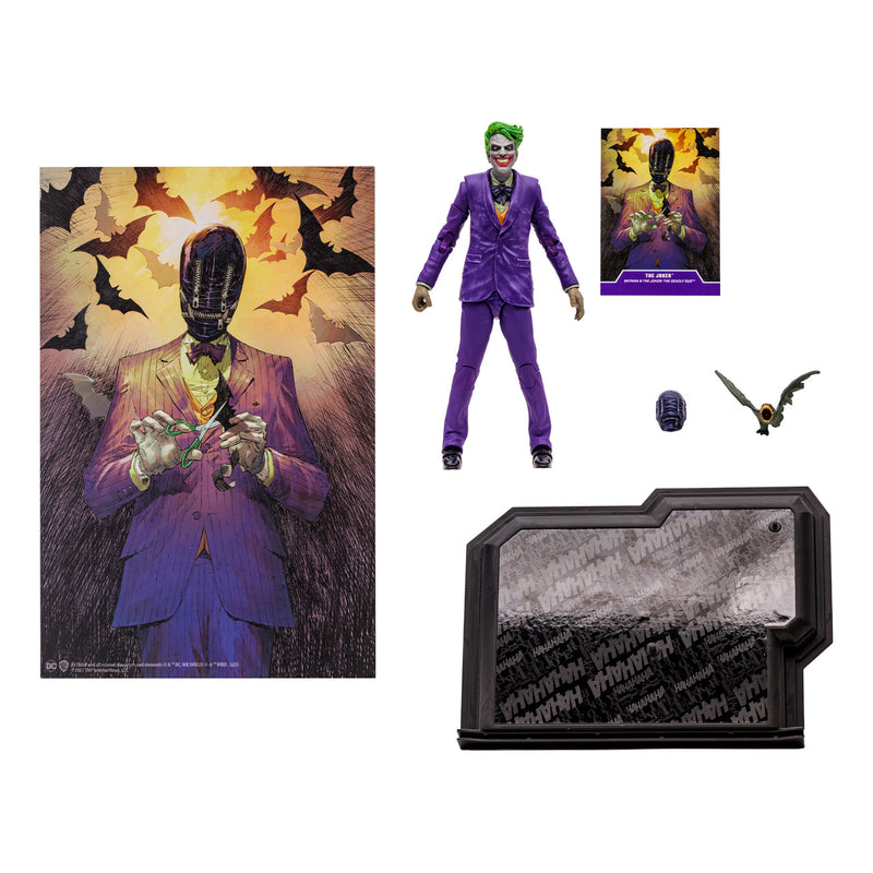 The Joker (The Deadly Duo) Gold Label 7" - exclusive (preorder) - Collectables > Action Figures > toys -  McFarlane Toys