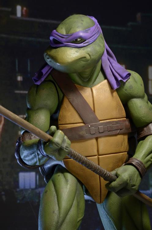 Teenage Mutant Ninja Turtles (1990 Movie) Donatello 1/4 Scale Figure (preorder Q2) - Collectables > Action Figures > toys -  Neca