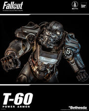 Fallout SiXTH T-60 Power Armor 1/6 Scale Figure - Reissue (preorder Q4) - Collectables > Action Figures > toys -  ThreeZero