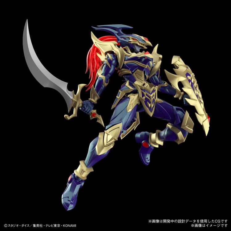Yu-Gi-Oh! Figure-rise Standard Amplified Black Luster Soldier Model Kit (preorder Q1) - Collectables > Action Figures > toys -  Bandai