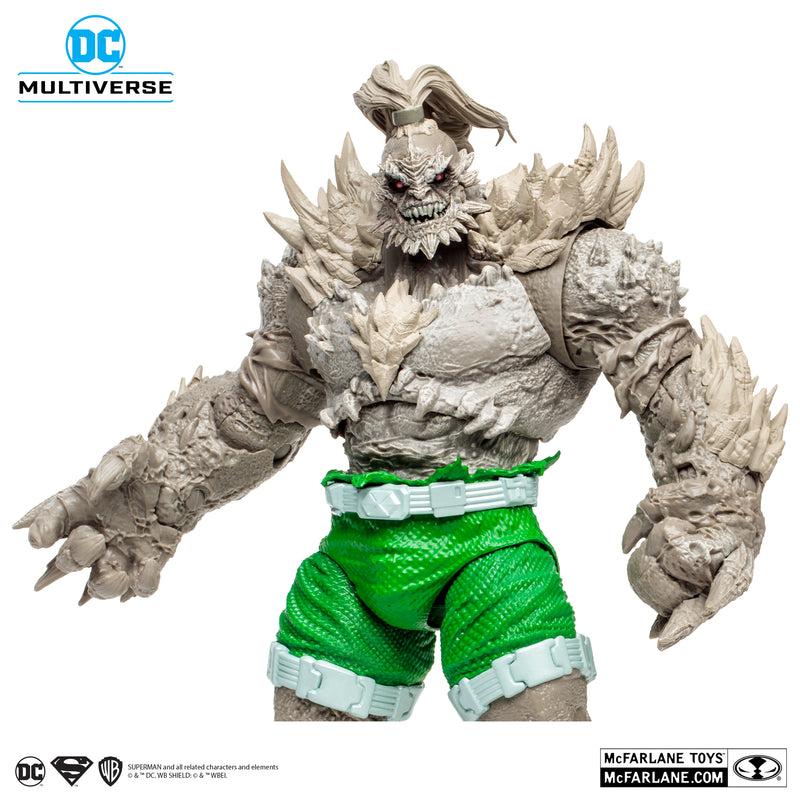 DC Multiverse Superman vs Doomsday (Gold Label) - Exclusive - Collectables > Action Figures > toys -  McFarlane Toys