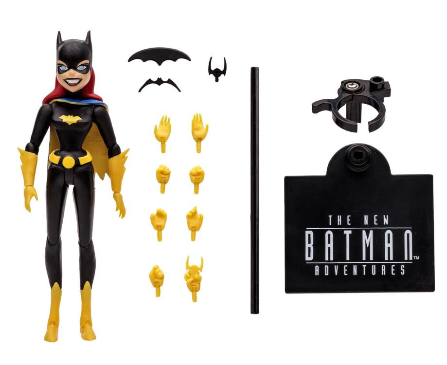 The New Batman Adventures Batgirl — Toy Snowman