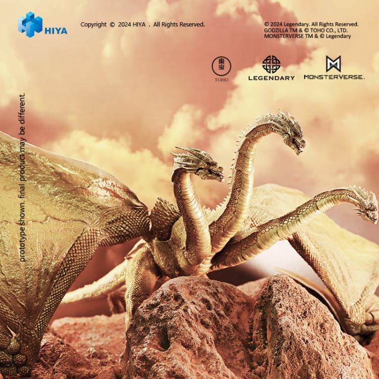 Godzilla: King of the Monsters King Ghidorah - Gravity Beam ( Preorder 4) -  -  Toy Snowman