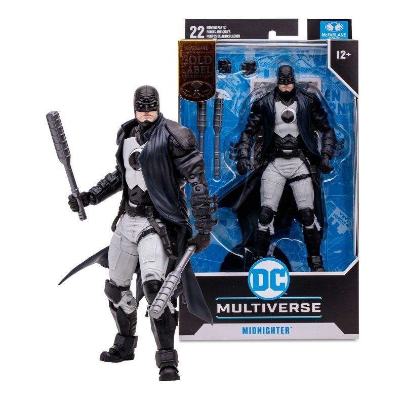 McFarlane Toys DC Comics Midnighter 7