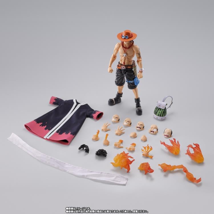 One Piece S.H.Figuarts Portgas D. Ace (Fire Fist) (preorder Q2 2025) - Collectables > Action Figures > toys -  Bandai