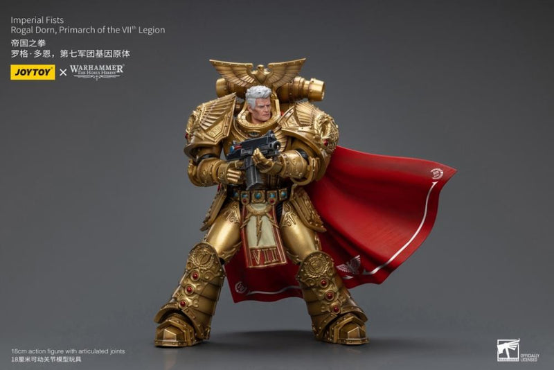 Warhammer 40K - Imperial Fists - Rogal Dorn, Primarch of the VIIth Legion (preorder Q2) - Collectables > Action Figures > toys -  Joy Toy