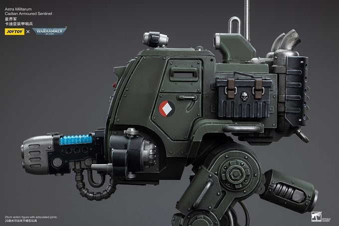 Warhammer 40K Astra Militarum Cadian Armoured Sentinel (preorder Q1) - Collectables > Action Figures > toys -  Joy Toy