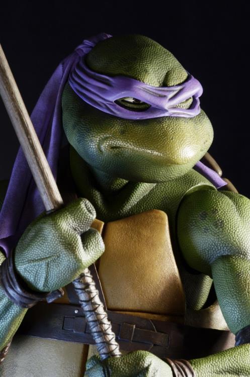 Teenage Mutant Ninja Turtles (1990 Movie) Donatello 1/4 Scale Figure (preorder Q2) - Collectables > Action Figures > toys -  Neca