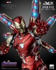 Avengers: The Infinity Saga DLX Iron Man Mark 85 1/12 (preorder Q2) - Collectables > Action Figures > toys -  ThreeZero