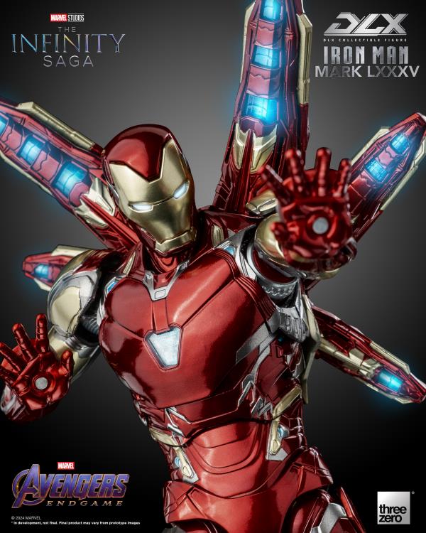 Avengers: The Infinity Saga DLX Iron Man Mark 85 1/12 (preorder Q2) - Collectables > Action Figures > toys -  ThreeZero