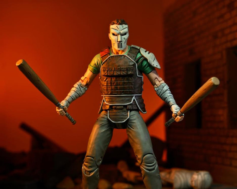 Teenage Mutant Ninja Turtles: The Last Ronin Ultimate Casey Jones (preorder Q2) - Collectables > Action Figures > toys -  Neca