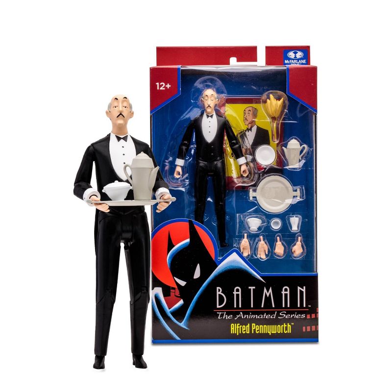 McFarlane Toys Batman: The Animated Series Alfred Pennyworth 6" Action Figure - Exclusive - Collectables > Action Figures > toys -  McFarlane Toys
