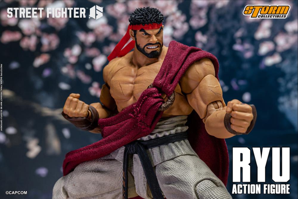 Street Fighter 6 Ryu 1/12 Scale (preorder Q4) — Toy Snowman