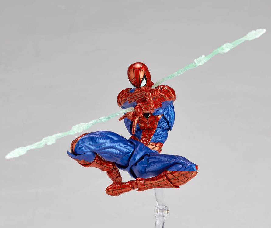 Marvel Amazing Yamaguchi Revoltech NR003 Spider-Man - Ver. 2.0